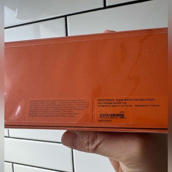 Brand New! Apple Watch Hermès Double Tour 41 mm Attelage - Picture 6 of 6